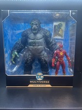McFarlane Toys DC Multiverse THE FLASH VS TITANO 2 Pack Set.  NEW & Sealed Box.