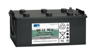 Exide Sonnenschein GF 12 090 V dryfit Blei Gel Antriebsbatterie 12V 90Ah (5h) VR