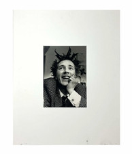 JOHNNY ROTTEN (Lydon) Vintage ORIGINAL Public Image-Era PHOTOGRAPH (Sex Pistols)
