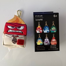 Mini Mochila Llavero Anger Inside Out 2 Loungefly Mystery Disney Pixar Mystery