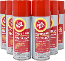 Rust  Corrosion Protection, Metal Surface Penetrant  Lubricant, Marine, Aut...