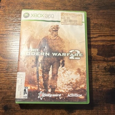 5$ GAMES!!  Activision Call of Duty Modern Warfare 2 Xbox 360 Shooter