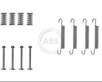 A.B.S. 0667Q ZubehöRsatz, Feststellbremsbacken Hinten FüR Opel