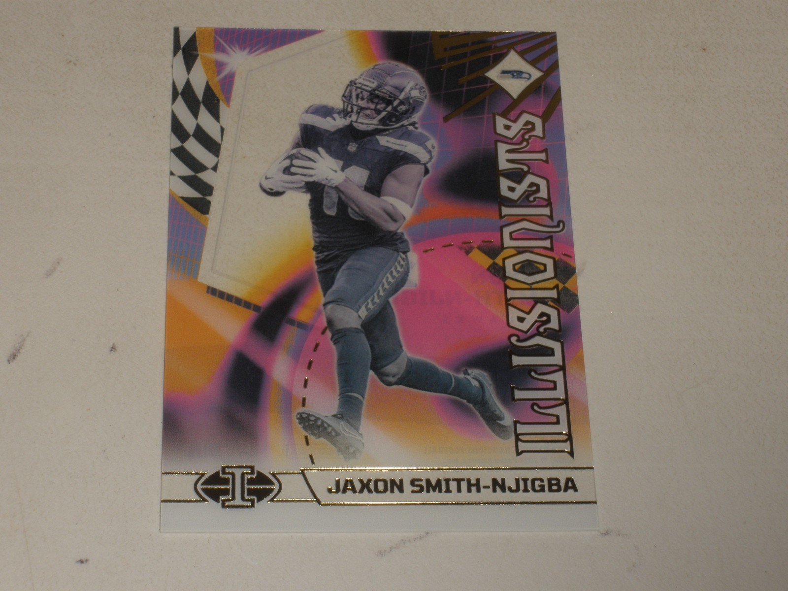 Jaxon Smith-Njigba Panini Illusions Illusionists #15 Base