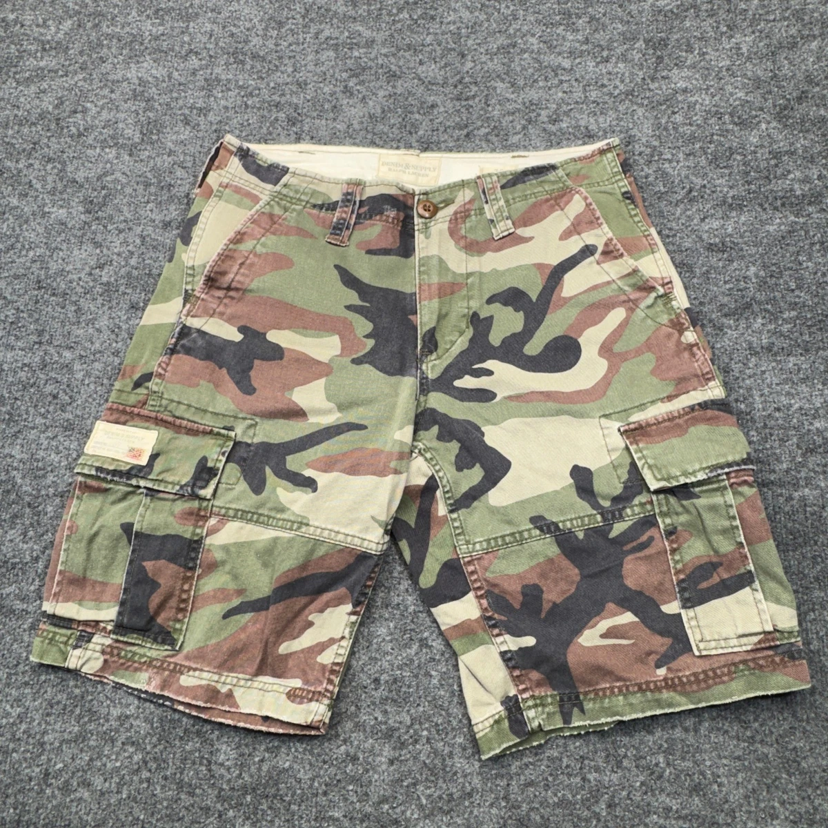 Denim & Supply Ralph Lauren Men's Camouflage Shorts for sale | eBay