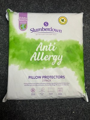 Slumberdown Anti Allergie Kissenschoner 2 Packungen