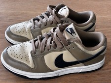 Nike Dunk Low GS Brown/Black Youth 5.5Y Earth Tone Leather Dunk Low