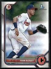 2022 Bowman #BP-39 Fran Alduey Prospects
