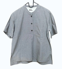 MARGARET HOWELL MHL. Cotton Check Shirt Size ...