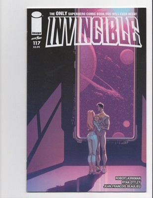 Invincible #117 Low Print Run (2015) Robert Kirkman Image Comics VF/NM