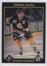 1991-92 Gillette Series Ray Bourque #26 HOF 8tn