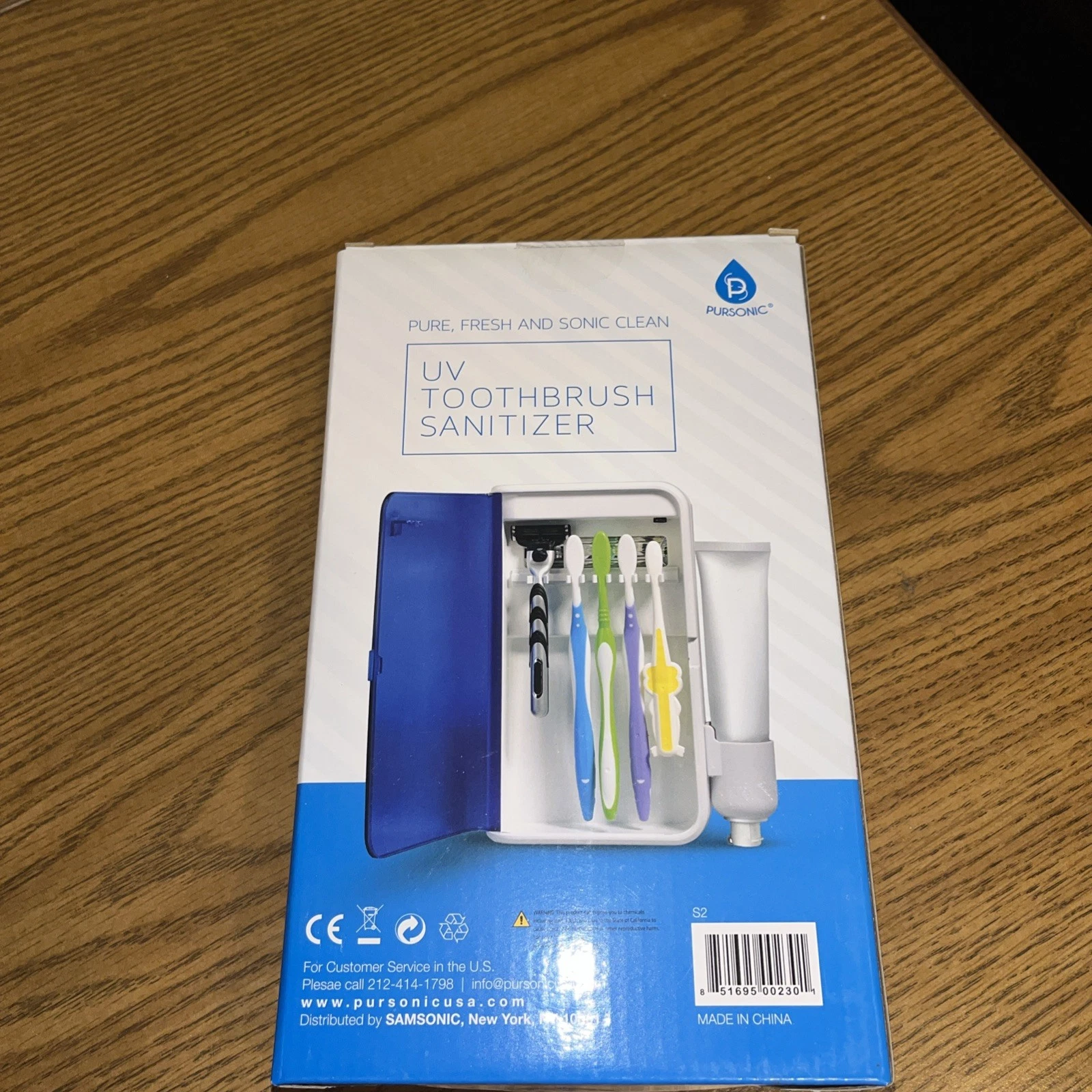 Pursonic Toothbrush Sanitizer - Thumbnail 3