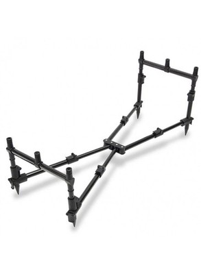 NGT Nomad MK2 Rod Pod 3 Ruten Karpfen Verstellbar Leicht Kompakt