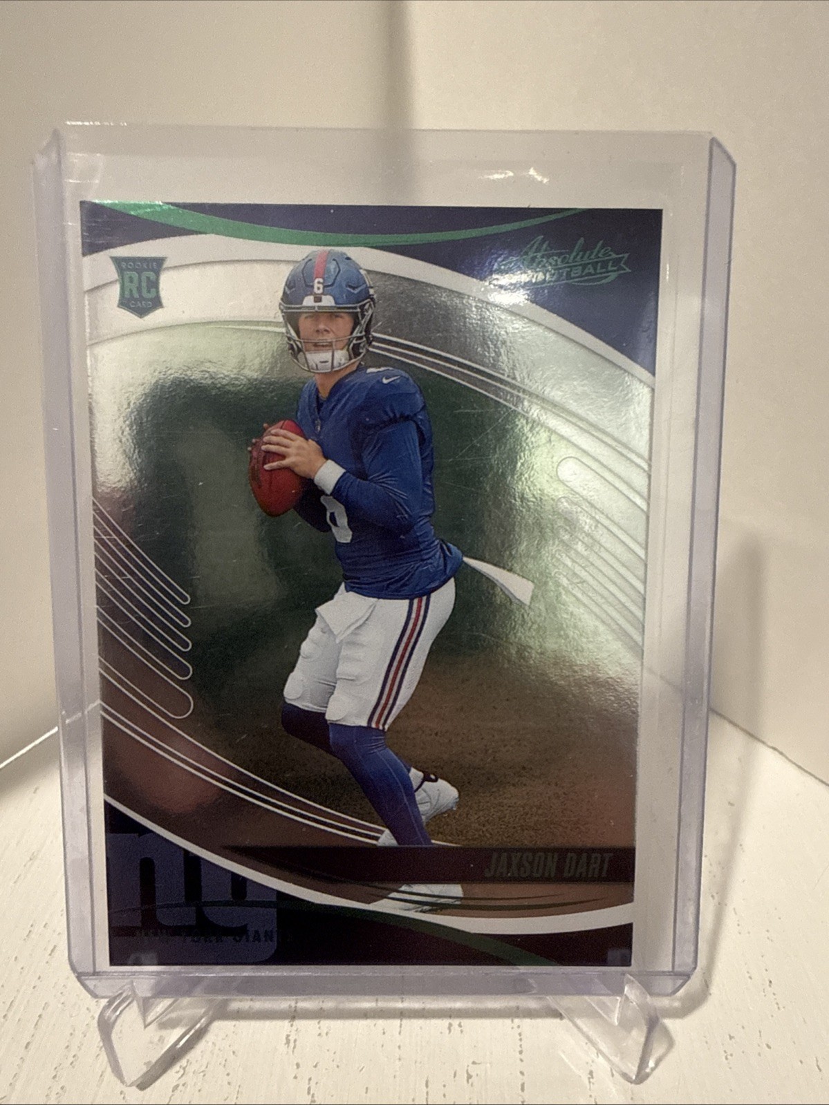 2025 Panini Absolute - Rookies Jaxson Dart #137 Green (RC)