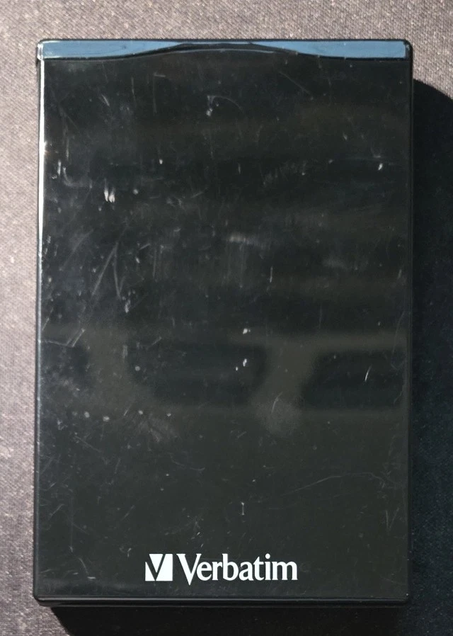 Verbatim External Hard Disk Drives 500 GB Storage Capacity for