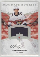 2020 Ultimate Collection Rookies Jersey Relics /649 Tier 1 Aleksi Heponiemi 1h6a