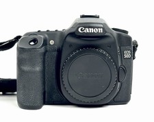 Canon EOS 50D DSLR Camera Body Only Battery, Charger  Memory Card