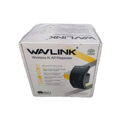Wavlink 300Mbps WiFi Range Extender Booster 802.11n New 