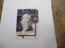 Tony Gwynn San Diego Padres MLB Leaf baseball card