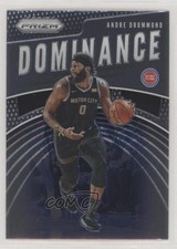2019-20 Panini Prizm Dominance Andre Drummond #1 1l05