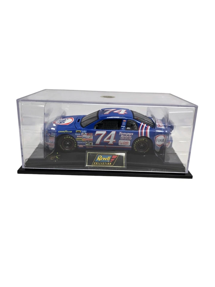 Chevrolet Monte Carlo 1998 fundido a presión 1:24 Revell Randy LaJoie #74 Fina Foto 3 de 4