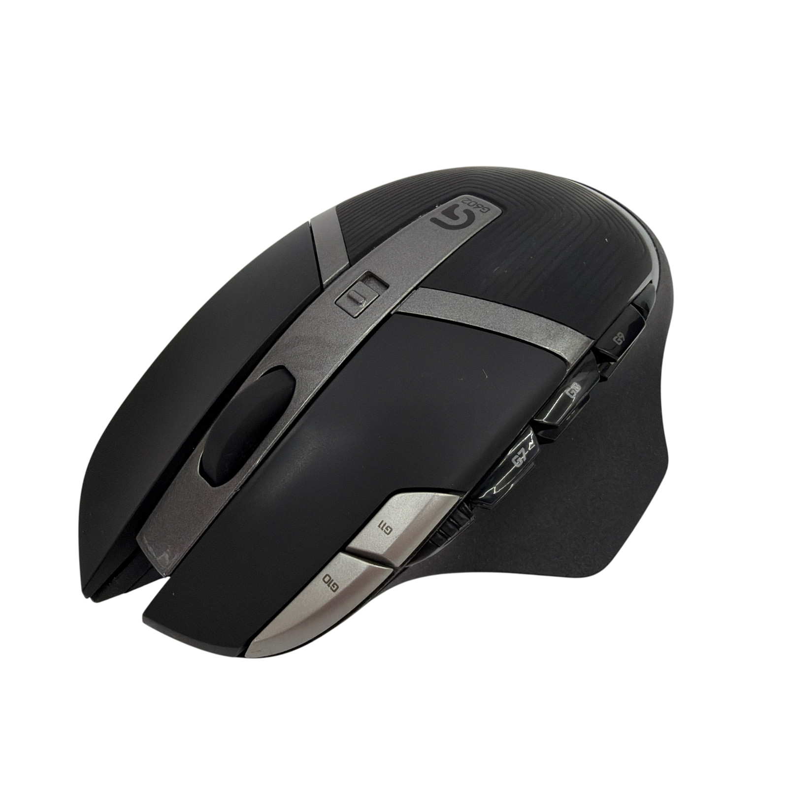 Logitech G602 Wireless Gaming Mouse Black Gray Turns On No R