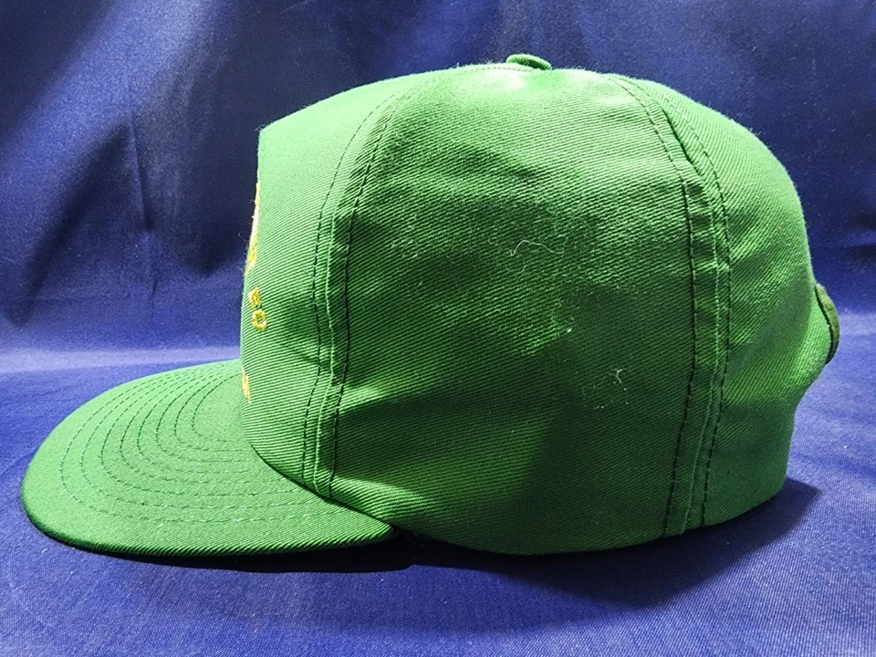 John Deere Hat Green Port Orchard logo Adjustable Snapback Cap - Image 3 of 4