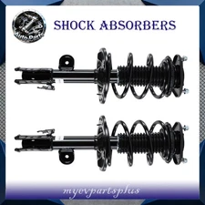 2 Front Strut w/ Spring for 2006 2007 2008 2009 2010 2011 2012 Toyota RAV4 3.5L