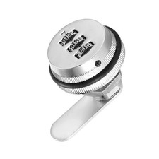 Password Cylinder Lock for Storage Unit Coded Cabinet Locks Cam Mailbox