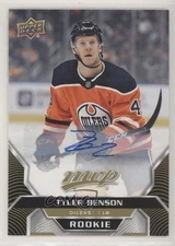 2020-21 Upper Deck MVP High Series Rookies Tyler Benson #247 Rookie Auto RC h8y
