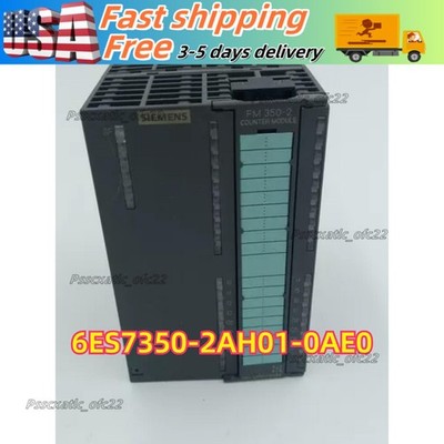 New Siemens 6ES7 350-2AH01-0AE0 6ES7350-2AH01-0AE0 S7-300 Counter module FM350-2