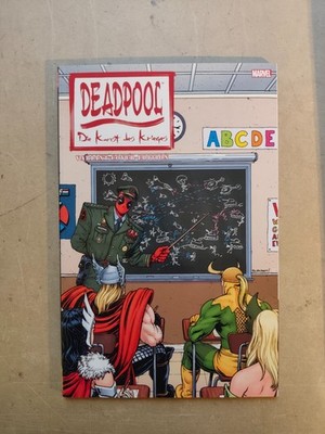 Panini Deadpool Die Kunst des Krieges Variant Cover Edition Z0-1 Limitiert 555