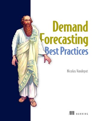 Demand Forecasting Best Practices by Nicolas Vandeput (English) Hardcover Book