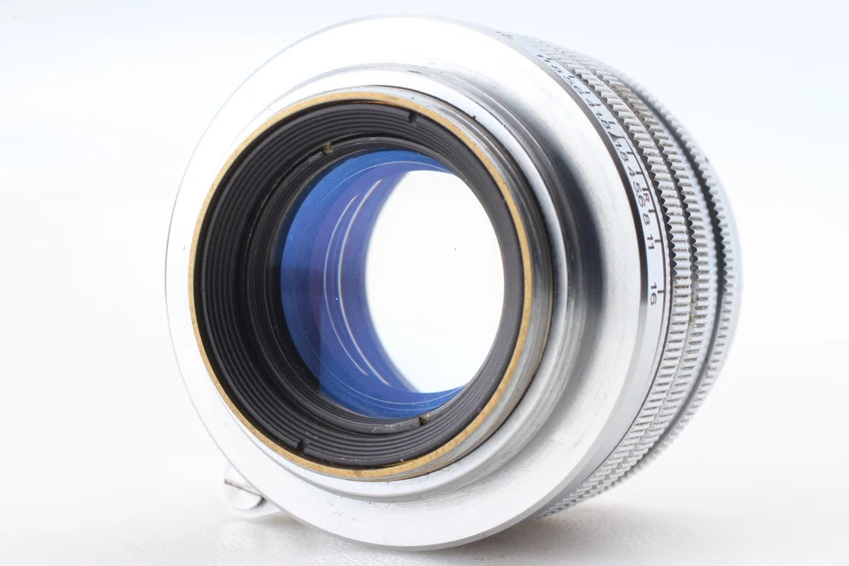 🎄[Casi Como Nuevo] Lente Canon 50 mm f/1,8 Modelo Temprano LTM L39 de JAPÓN Foto 4 de 4