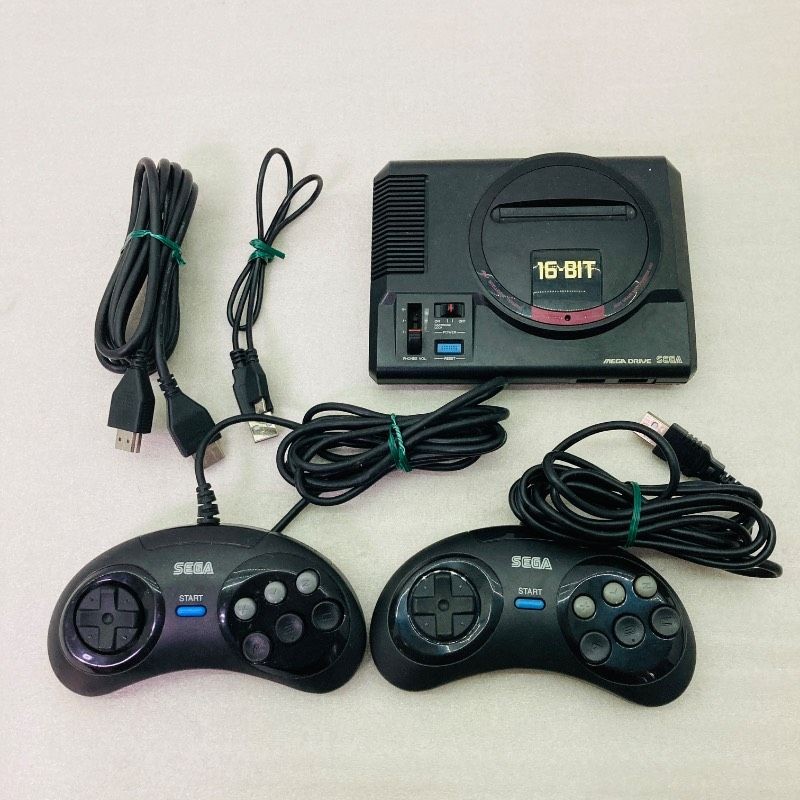 Confirmed working Ready to play set SEGA Mega Drive Mini 16BIT HAA 2520 MEGA DRI