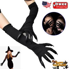 Claw Gloves Gloves with Claws Halloween Glove for Halloween Cosplay Costume USA