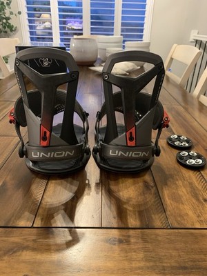 Union Falcor Snowboard Bindings Forged Carbon Black M 2024/2025