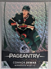 2023-24 Connor Dewar Upper Deck SP Authentic Pageantry #P-12
