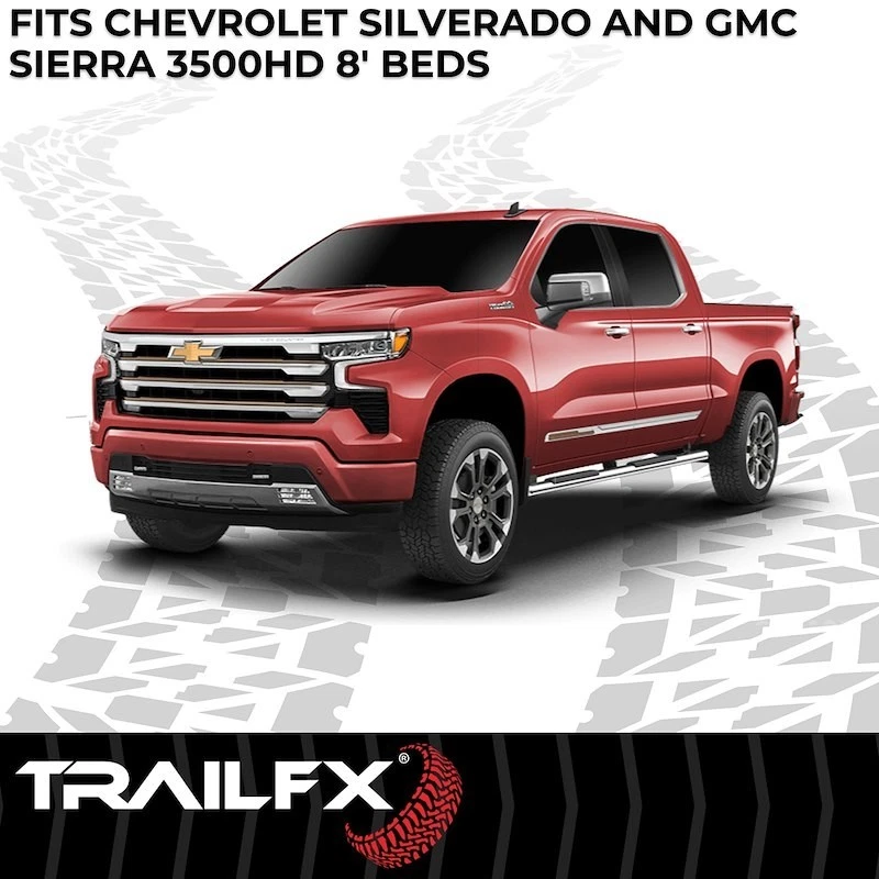 TrailFX 621N Bed Mat 97 Inch for 07-19 Silverado Sierra 1500 2500 3500 8ft Bed - Image 3 of 4
