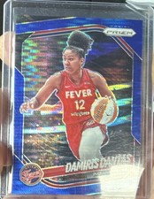 Panini Prizm WNBA 2025 Damiris Dantas Indiana Fever Basketball Card #42