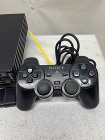 Sony Playstation 2 FAT PS2 Wired Controllers (2 ) Tested Working