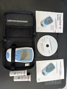 Roche CoaguChek XS Coagulation Meter with Case And 41 Test Strips