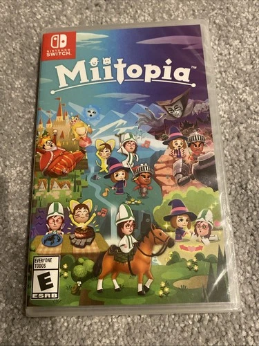 Miitopia - Nintendo Switch New/Sealed