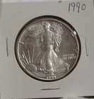 1990 US Silver Eagle $1 Gem Unc Better Date