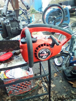 #ad Vintage Homelite super 2 chainsaw $115.00