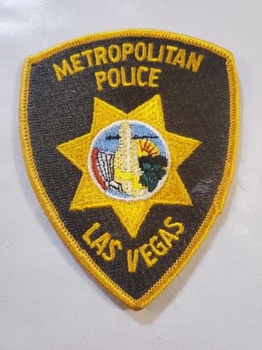 Vintage Las Vegas Metropolitan Police Department (LVMPD)