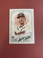 2018 Allen & Ginter Ozzie Albies #116 RC 