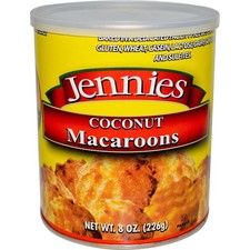 Gluten-Free Coconut Macaroons 8 oz  Delicious Snack Treats