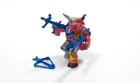 100% Complete 1991 Ground Chuck TMNT Teenage Mutant Ninja Turtles Vintage Toy