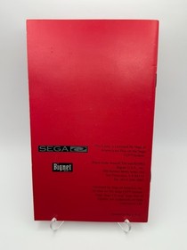 Sega CD Blackhole Assault Manual